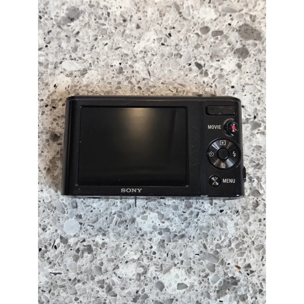 Sony Cybershot DSC-W800 READ DESCRIPTION - FAULTY MEMORY CARD SLOT